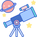 telescopio icon