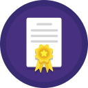 Certificado icon