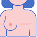 mastectomie Icône