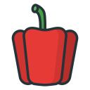 pimiento rojo icon