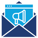 correo de propaganda icon