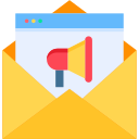 correo de propaganda icon