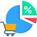 gráfico circular icon