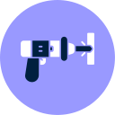 taladro percutor icon