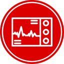 ecg icon