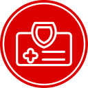 seguro medico icon