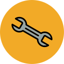 llave inglesa icon