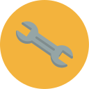 llave inglesa icon