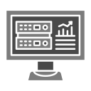 análisis de los datos icon