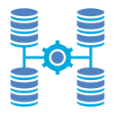 gestión de base de datos icon