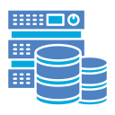 almacenamiento de base de datos icon