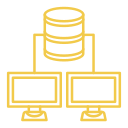 compartir base de datos icon