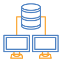 compartir base de datos icon