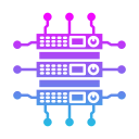 integración de datos icon