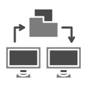 transferencia de archivos icon