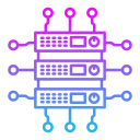 integración de datos icon