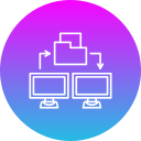 transferencia de archivos icon