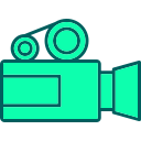 camara de video icon