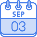 septiembre icon