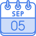 5 de septiembre 