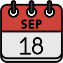 septiembre icon