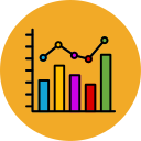 gráfico de barras icon