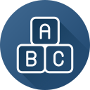 bloque abc icon