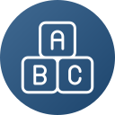 bloque abc icon