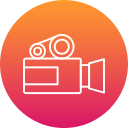 camara de video icon