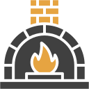 horno de piedra icon