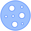 luna llena icon