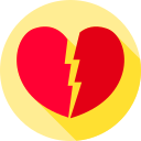 Corazón roto icon