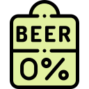 Cerveza sin alcohol icon