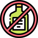 no alcohol icon