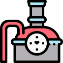 Bombona de co2 icon