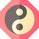 Yin yang icon