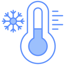 baja temperatura icon