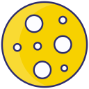 luna llena icon