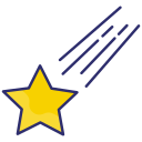 estrella fugaz icon