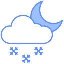 noche nevada icon