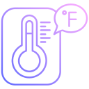 fahrenheit icon