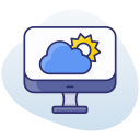 meteorología icon