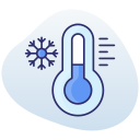 baja temperatura icon