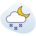 noche nevada icon