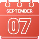 7 de septiembre icon