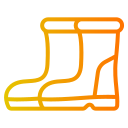 bottes en feutre 