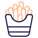 papas fritas icon