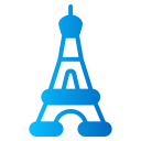 torre eiffel icon