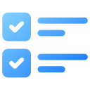 lista de verificación icon