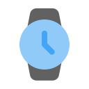 reloj de mano icon